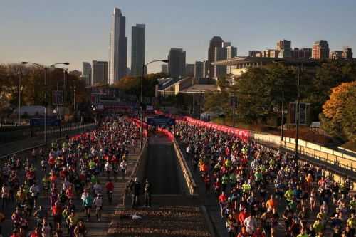 MARATONA DI CHICAGO 2014